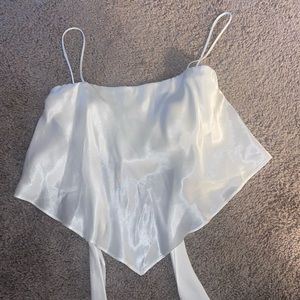 NWOT Zara Bandana style top!